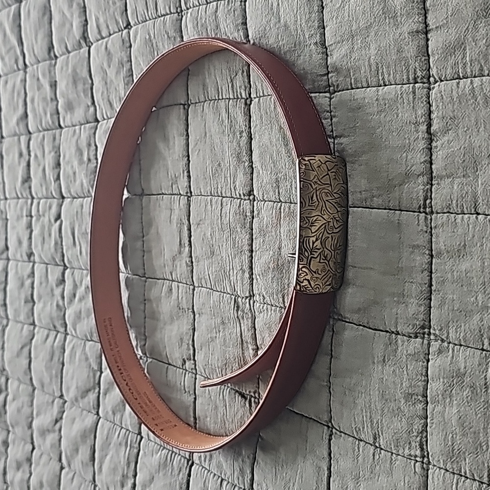 Coach Belt